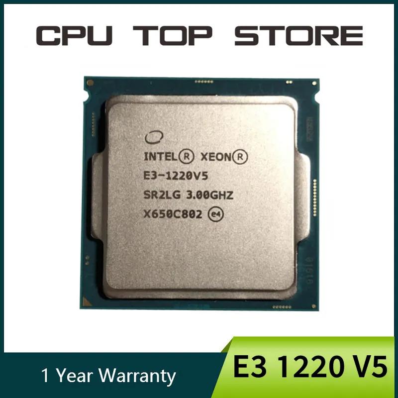   E3 1220 V5 8M ĳ, 3.0GHz 80W SR2LG LGA 1151 CPU μ